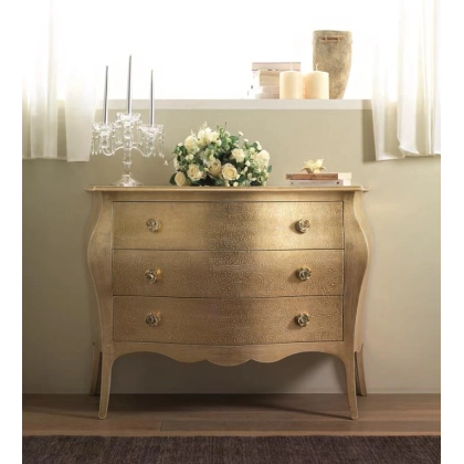 Picture Italian chest of drawers in baroque style