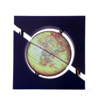 Picture Globo terráqueo decorativo de estilo moderno - h. 15 cm