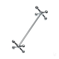 Picture Stylish cutlery stand made of silver - Zaramella Argenti