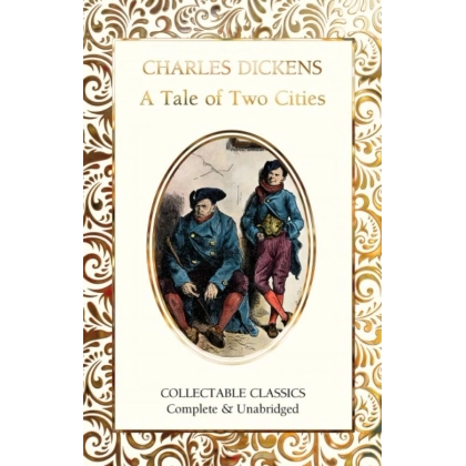 Zdjęcie Książka Opowieść o dwóch miastach - Flame Tree Publishing