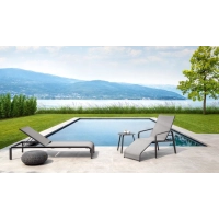 Picture Luxurious deckchair from an Italian manufacturer