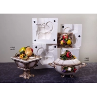 Picture Stylish ceramic container and vase for the dining room