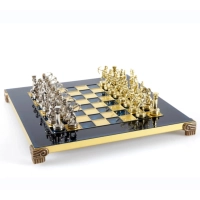 Picture Blue luxury chess set - Constatntions Manopoulos