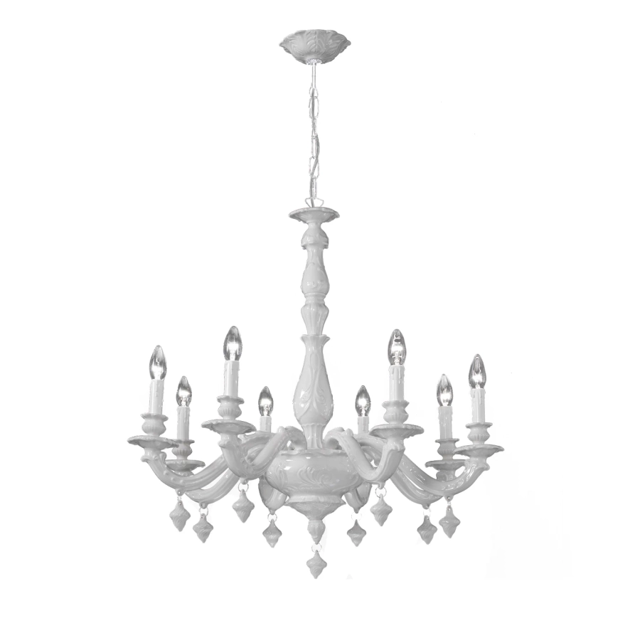 picture 1 A unique ceramic chandelier