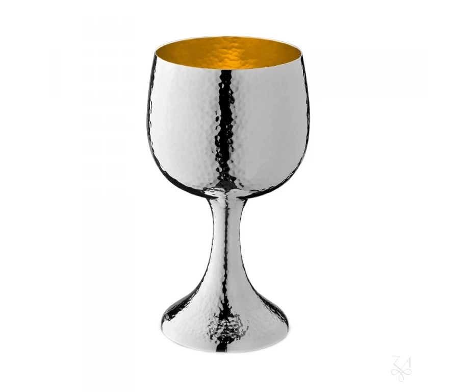 picture 1 A unique silver kiddush cup - Zaramella Argenti