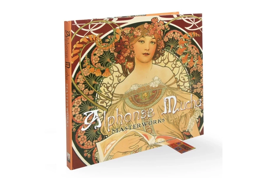 Bild 6 Buch von Alphonse Mucha – Flame Tree Publishing