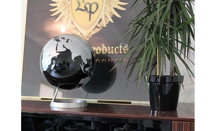 picture 6 Full circle vision black globe Atmosphere