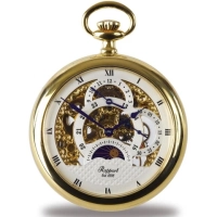 Picture Elegante reloj de bolsillo Rapport Open Face PW42