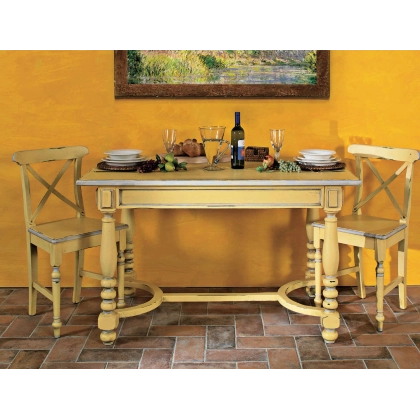 Zdjęcie Ponadczasowy prowansalski drewniany stół - Interiors Italia