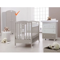 Bild Ein schicker Kleiderschrank für ein Babyzimmer – Italbaby