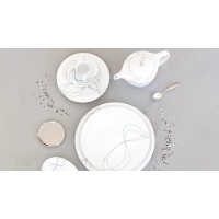 Picture Vajilla única de porcelana de 68 piezas. - Porcelana