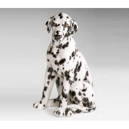 Zdjęcie Elegancki ceramiczny dalmatyńczyk - Il Gattopardo