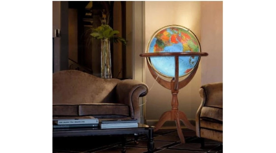 picture 2 A phenomenal Jannine Blue decorative globe