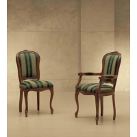 Picture Stylish chair and armchair in French style – Morello Gianpaolo