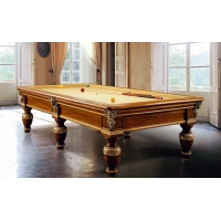 Picture High-quality pool table with a timeless design