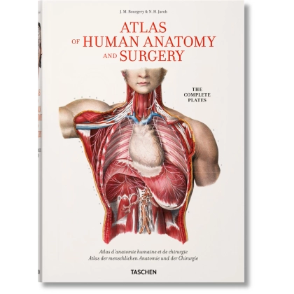 Zdjęcie Książka Bourgery. Atlas anatomii i chirurgii człowieka - Taschen