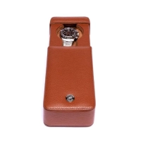 Picture Elegant leather watch case
