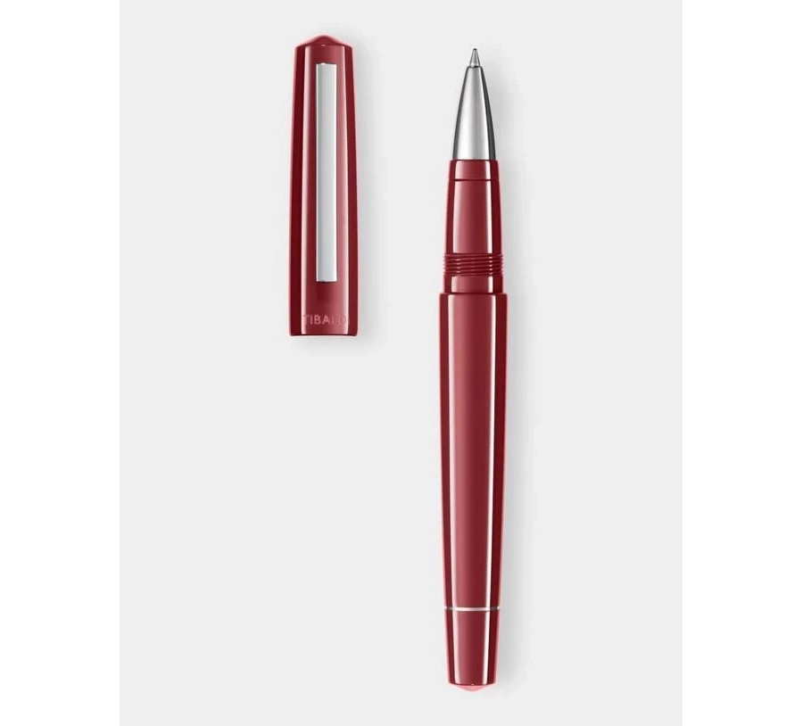 obrazek 1 Pióro kulkowe Tibaldi Infrangibile Deep Red