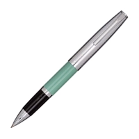 Picture A unique green Duo Cart ballpoint pen - Aurora