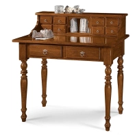 Picture Secretary with 10 drawers - beautiful, Italian furniture - Zanini