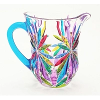 Picture Multicolored Oasis jug