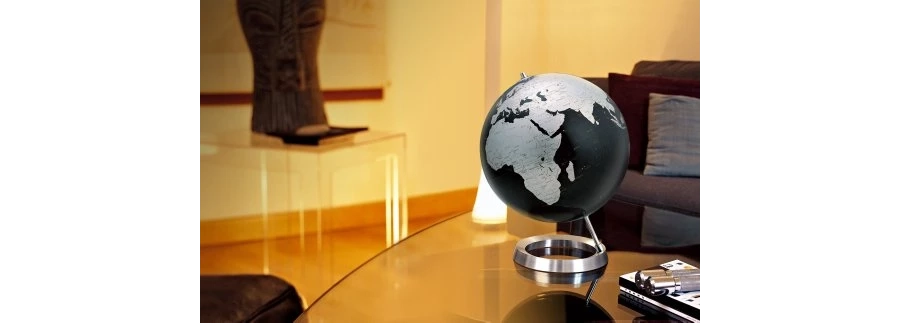 picture 3 Full circle vision black globe Atmosphere