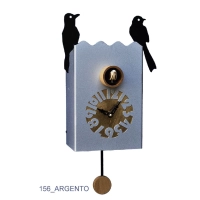 Picture Reloj de pared italiano Cucu Duetto