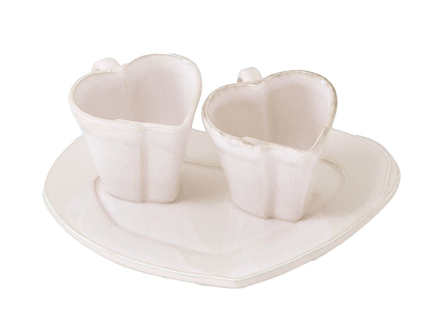picture 1 Romantic ceramic coffee set - Virginia Casa