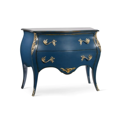 Picture Baroque chest of drawers with two drawers