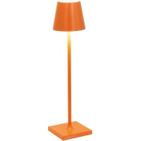 Picture Lámpara de mesa única Poldina Micro 27,5 cm