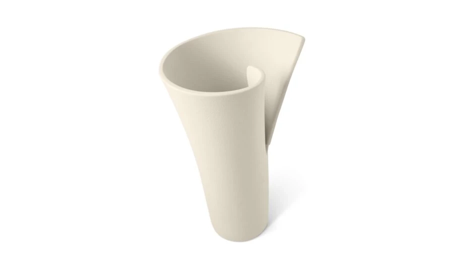 picture 8 Decorative ceramic Helix vase