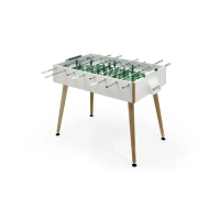 Picture Elegant and Stylish Family Foosball Table White - FAS