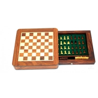 Picture Handmade magnetic chess set - Italfama