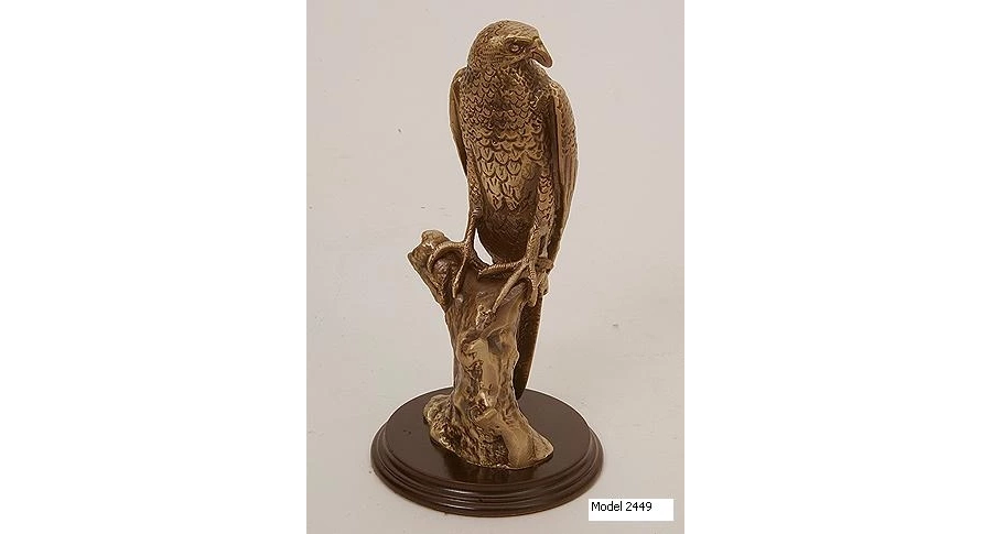picture 1 Falcon bird figurine