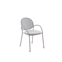 Picture Les Arcs aluminum chair cushion