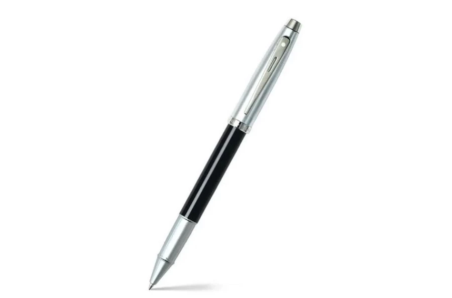 Bild 1 Sheaffer 100 Kugelschreiber – schwarzes Chrom-Finish