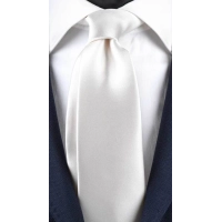 Picture Solid pearl tie for men