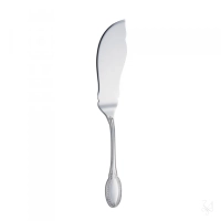Picture Beautiful, stylish silver fish serving knife - Zaramella Argenti