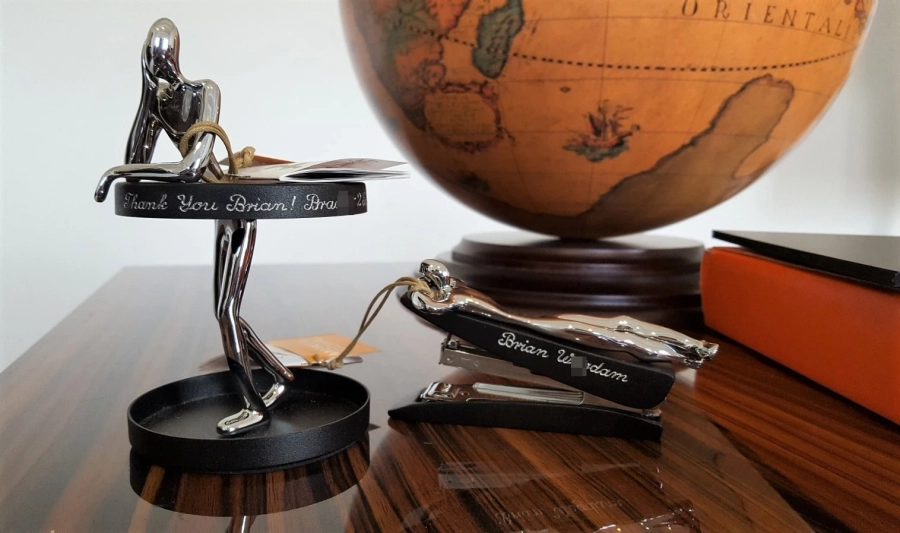 picture 4 Designer office stapler - man