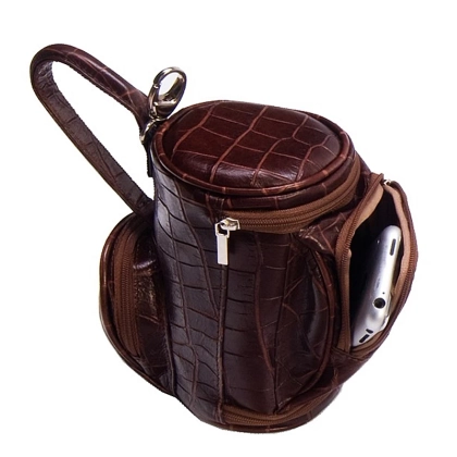 Zdjęcie Sportowa mini torba skórzana