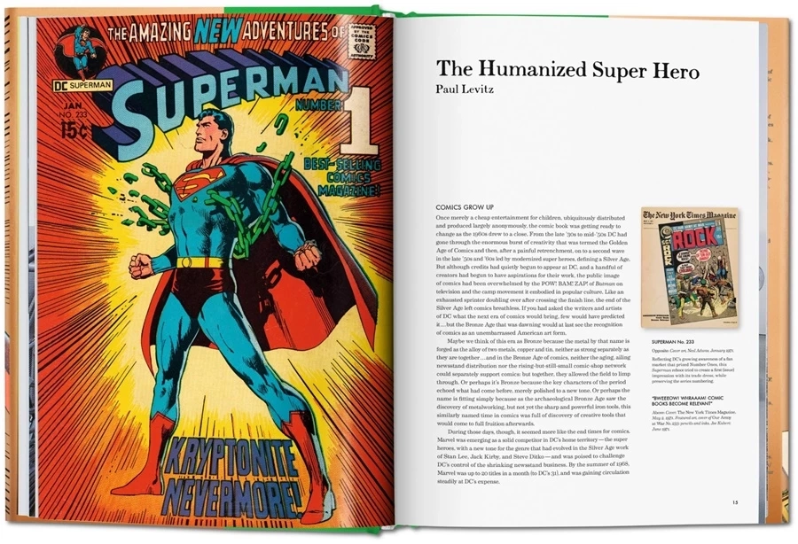 picture 3 The Bronze Age of DC Comics book - Taschen