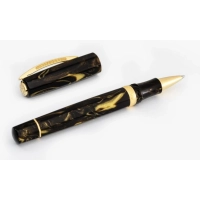Bild Hochwertiger Medici Golden Black Kugelschreiber