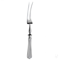 Picture Luxurious silver portioning fork - Zaramella Argenti