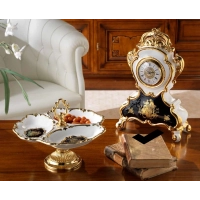 Picture Elegante reloj italiano para interiores clásicos - Bruno Costenaro