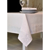 Picture Luxurious Ramage linen tablecloth