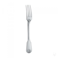 Picture Luxurious silver fork for children - Zaramella Argenti