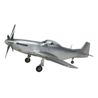 Zdjęcie Precyzyjny model samolotu WWII Mustang - Authentic Models