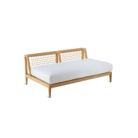 Picture A unique central module of the Synthesis sofa for the garden and terrace