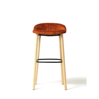 Picture Silla de bar exclusiva, taburete Loft