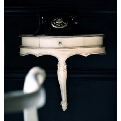 Picture Wall-mounted bedside table from Florence